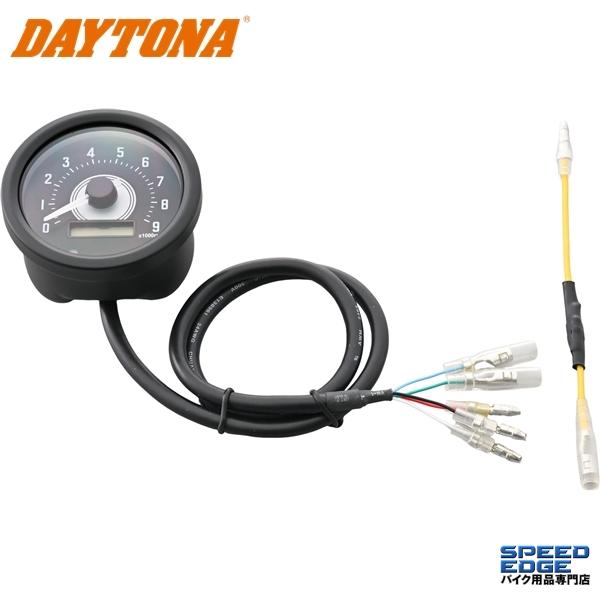 DAYTONA（デイトナ） 44203 VELONA 電気式タコメーター φ60 9000rpm