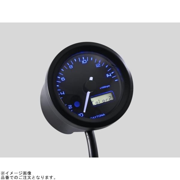 DAYTONA（デイトナ） 44199 VELONA 電気式タコメーター φ48 15000rpm