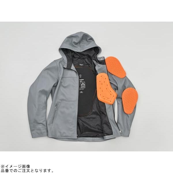 DAYTONA デイトナ 48021 DJ-020 ルーティーンレザージャケット グレー