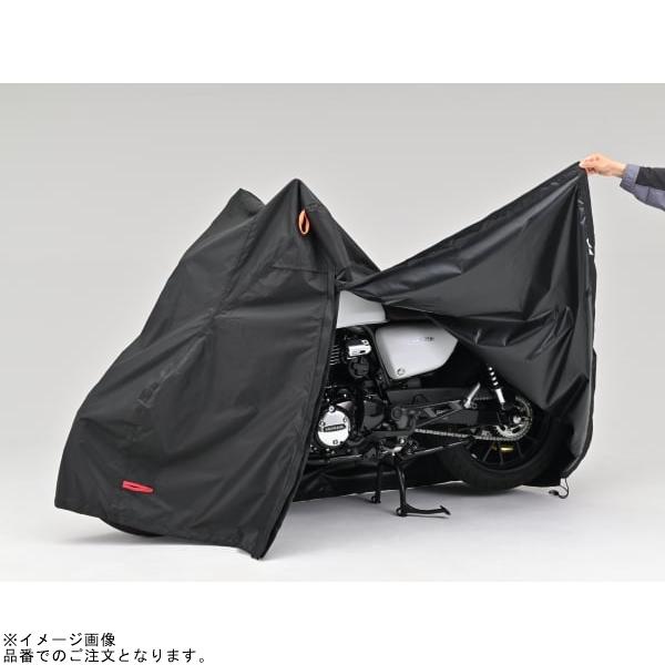 DAYTONA デイトナ 48304 ブラックカバー ウォーターレジスタント ライト/クイック サイズ:Mの画像