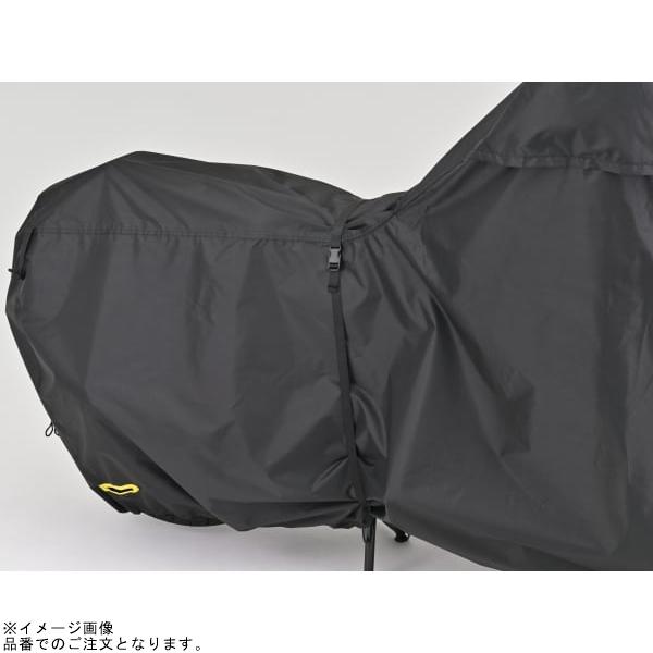 DAYTONA デイトナ 48304 ブラックカバー ウォーターレジスタント ライト/クイック サイズ:Mの画像