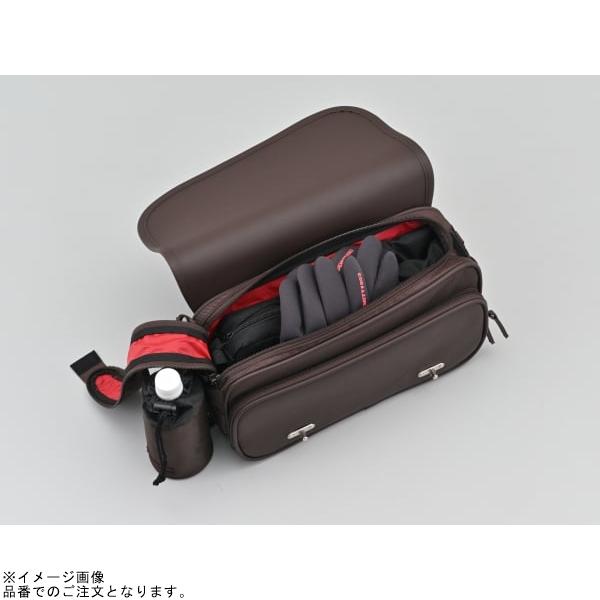 DAYTONA デイトナ 48391 DHS-53 サドルバッグ ブラウン 9L_3