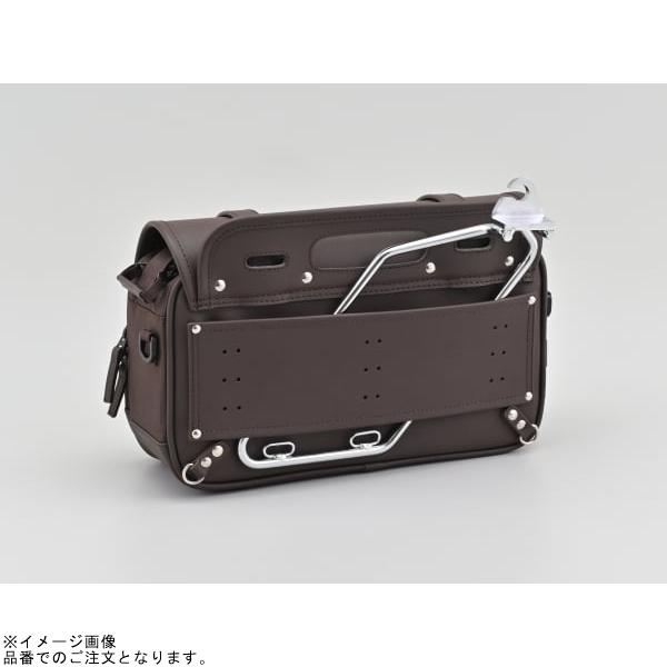 DAYTONA デイトナ 48391 DHS-53 サドルバッグ ブラウン 9L_7