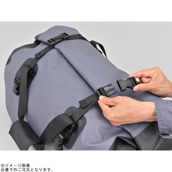 DAYTONA（デイトナ） 48389 DH-772 防水シートバッグ グレー 40L : S