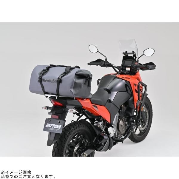 DAYTONA（デイトナ） 48389 DH-772 防水シートバッグ グレー 40L : S