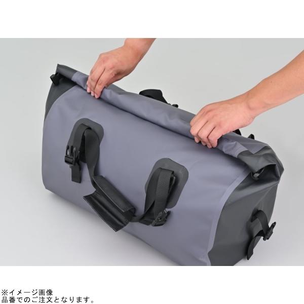 DAYTONA（デイトナ） 48389 DH-772 防水シートバッグ グレー 40L : S