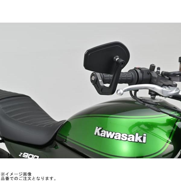 DAYTONA（デイトナ） 47909 ハイビジミラー バーエンドミラー