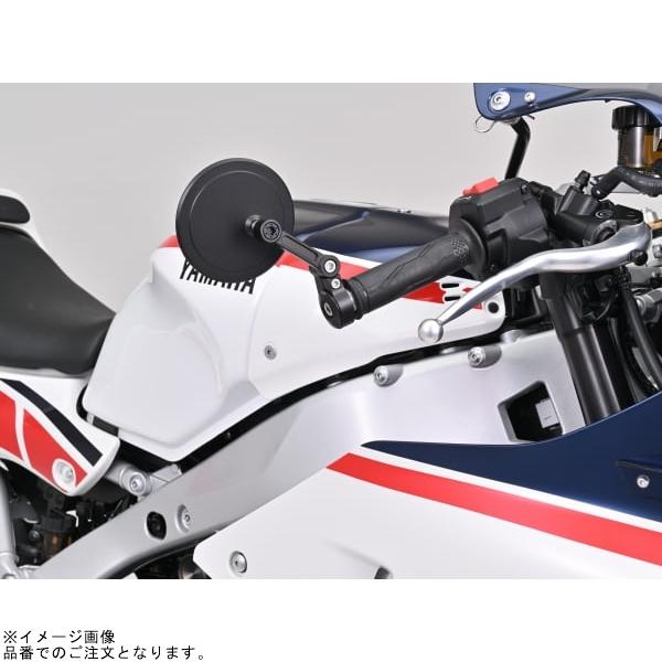 【DAYTONA】バーエンドミラー DAYTONA（デイトナ） 47889 ハイビジミラー バーエンドミラー