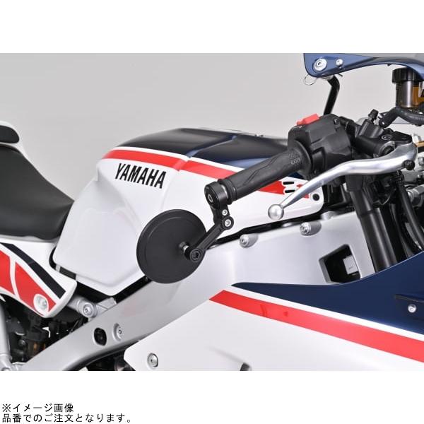 DAYTONA（デイトナ） 47889 ハイビジミラー バーエンドミラー