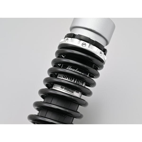 DAYTONA デイトナ 48810 アジャスタブルリアショック シルバーボディ