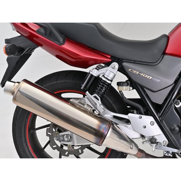 その他 K DAYTONA デイトナ 48810 アジャスタブルリアショック シルバーボディ