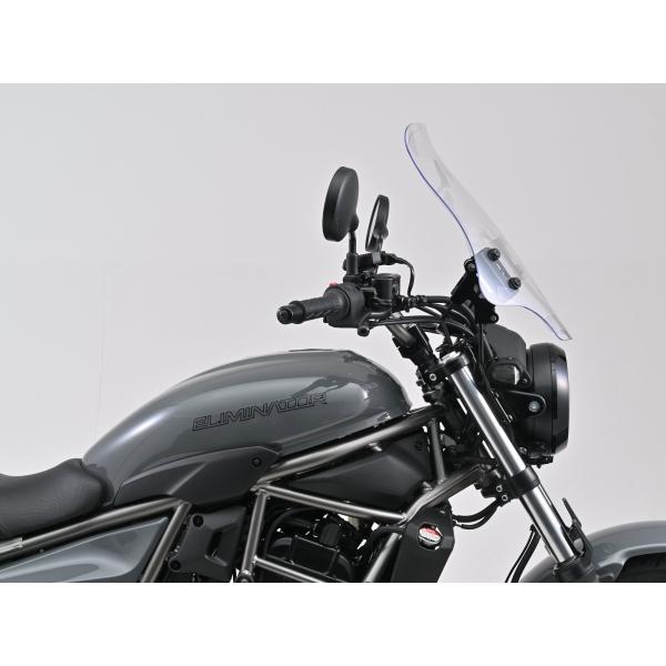 パーツ FRO DAYTONA（デイトナ） 49668 ウインドシールドRS ELIMINATOR(24)(8BL