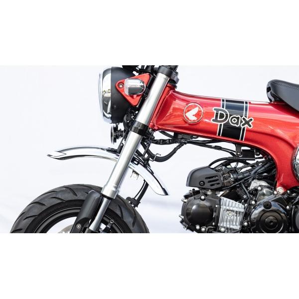 KIJIMA キジマ 206-9902 フロントアップフェンダー コンバージョンキット DAX125 （別途要モンキー125純正フェンダー）の画像
