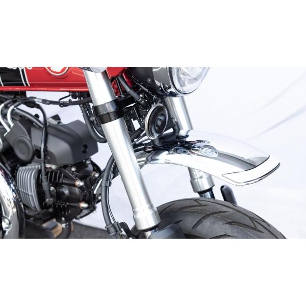 KIJIMA キジマ 206-9902 フロントアップフェンダー コンバージョンキット DAX125 （別途要モンキー125純正フェンダー）の画像