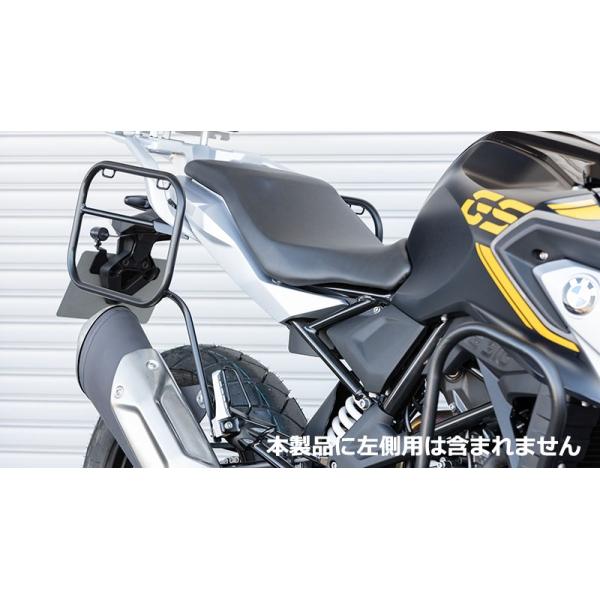 KIJIMA キジマ BM-08001 バッグガード マットブラック G310GS 17y- 右側用の画像