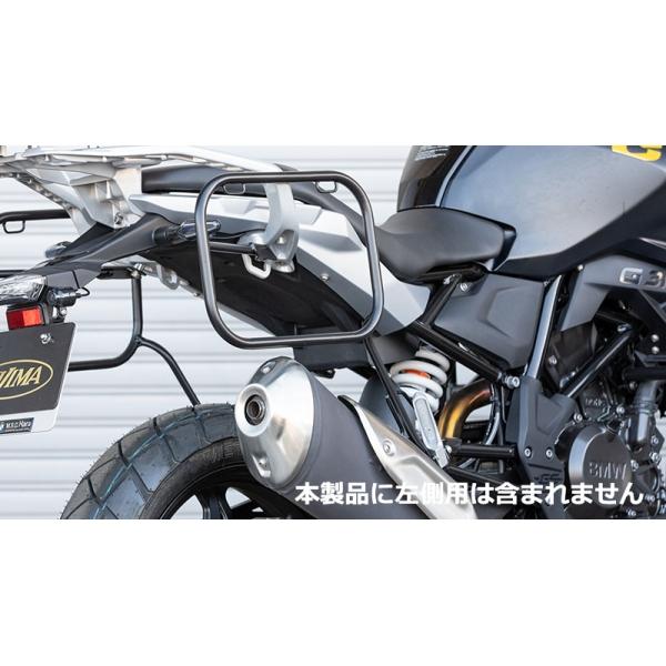 KIJIMA キジマ BM-08001 バッグガード マットブラック G310GS 17y- 右側用の画像
