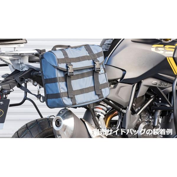 KIJIMA キジマ BM-08001 バッグガード マットブラック G310GS 17y- 右側用の画像