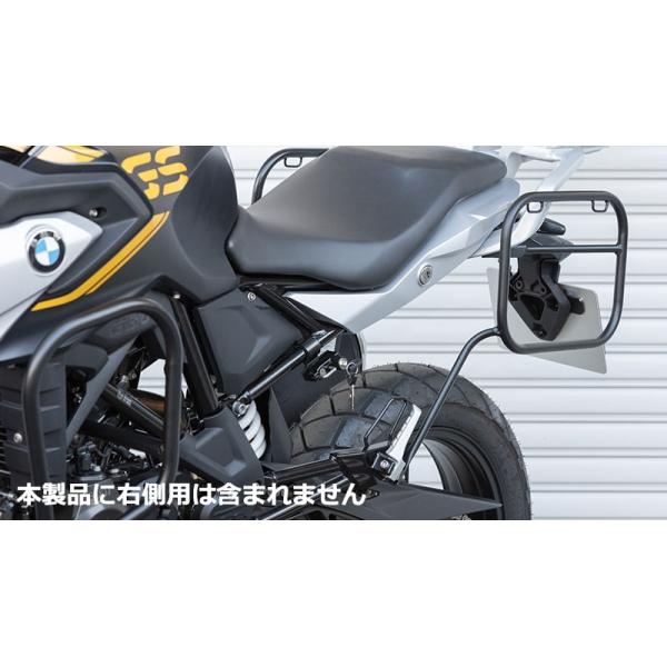 KIJIMA キジマ BM-08002 バッグガード マットブラック G310GS 17y- 左側用の画像