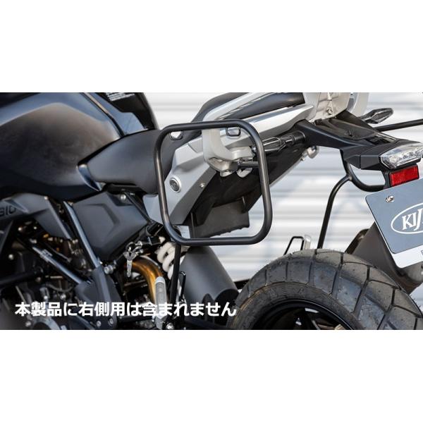 KIJIMA キジマ BM-08002 バッグガード マットブラック G310GS 17y- 左側用の画像