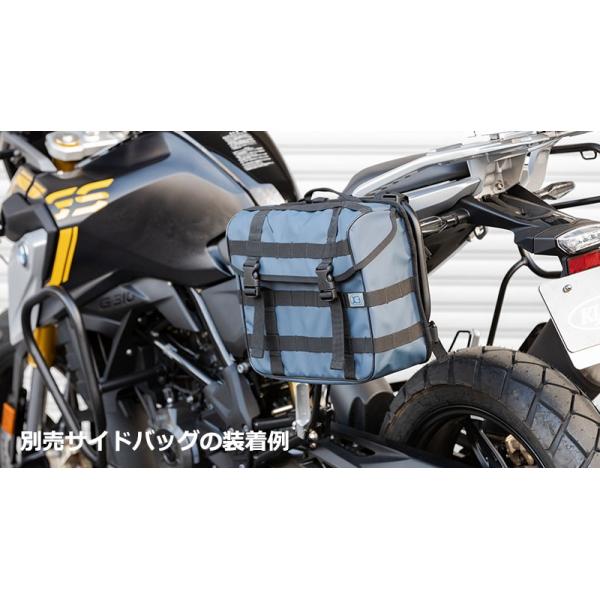KIJIMA キジマ BM-08002 バッグガード マットブラック G310GS 17y- 左側用の画像