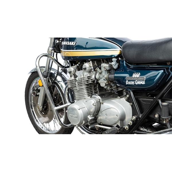 KIJIMA（キジマ） 405-244 エンジンガード クロームメッキ Z1 1972