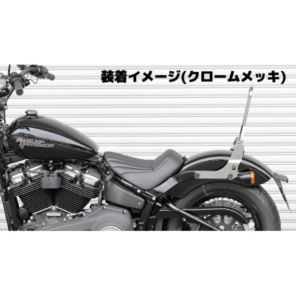 KIJIMA キジマ HD-08400 シーシーバー デタッチャブルマウント FXBB・FLSL・FLDE (W150) クロームメッキ_2