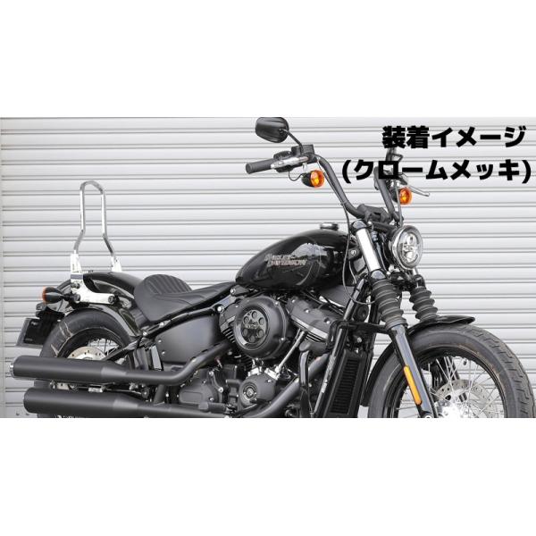 KIJIMA キジマ HD-08400 シーシーバー デタッチャブルマウント FXBB・FLSL・FLDE (W150) クロームメッキ_3