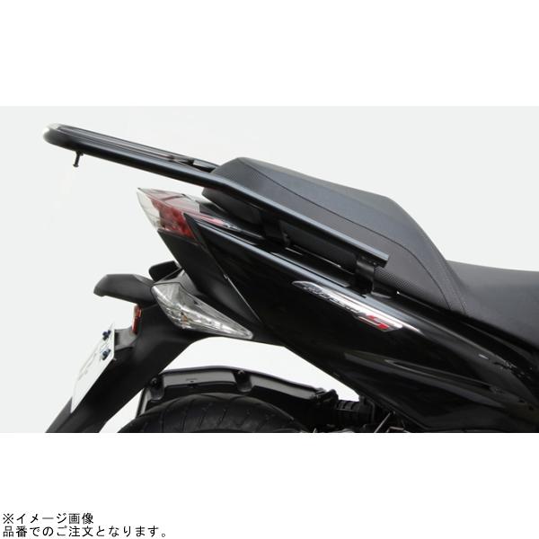 在庫あり ハリケーン HA6312B リアキャリア ブラックの画像