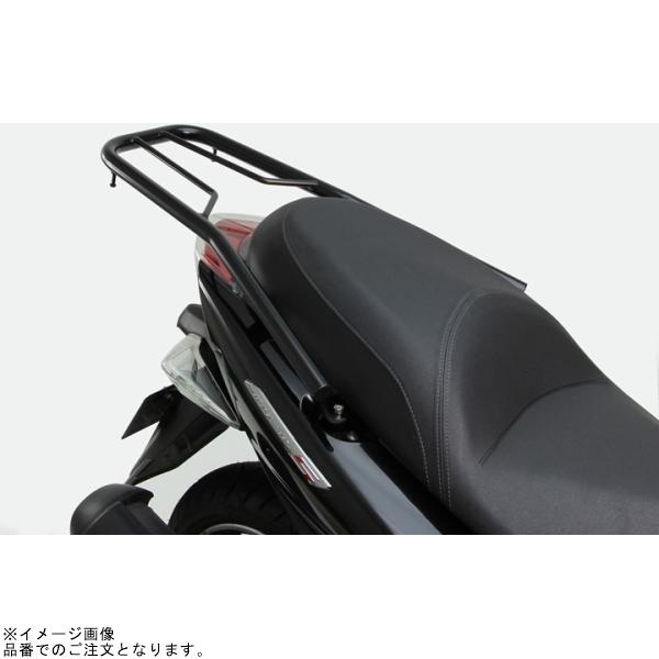 在庫あり ハリケーン HA6312B リアキャリア ブラックの画像
