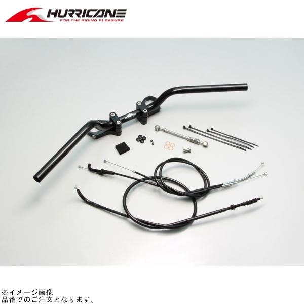 在庫あり HURRICANE ハリケーン HBK694BS BMコンチ3型バーハンドルkit NINJA250/400 18