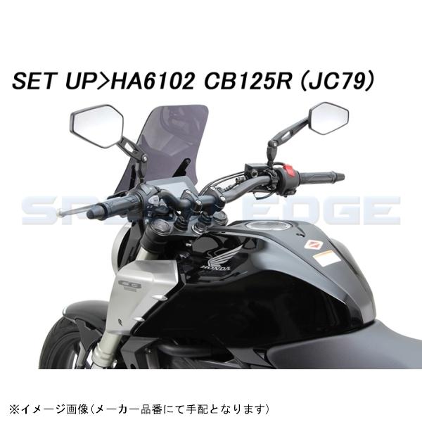 HURRICANE ハリケーン HA6102 スクリーン スモーク CB250R MC52 