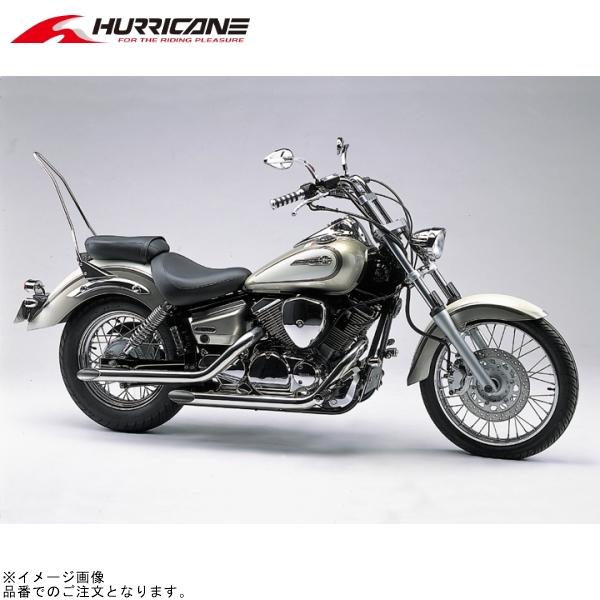 在庫あり ハリケーン HA6432 ラウンドシーシーバー H500mm クローム 
