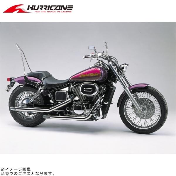 在庫あり ハリケーン HA6432 ラウンドシーシーバー H500mm クローム 