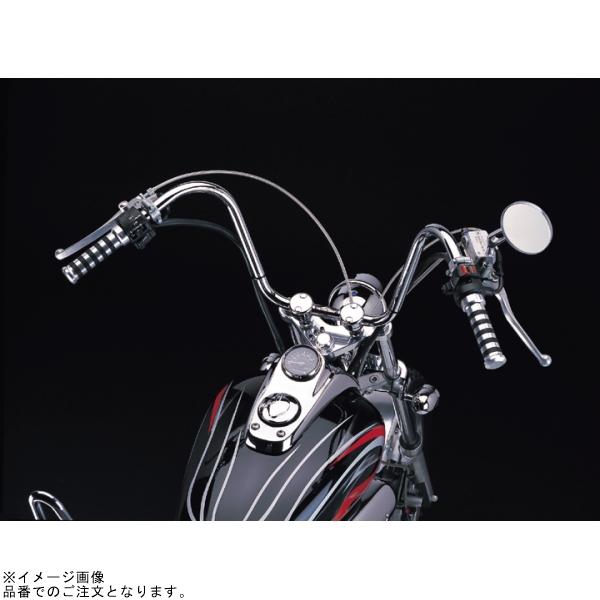 在庫あり ハリケーン HB0401 ドラッグポスト ベーシック クロームメッキ(2インチ)の画像