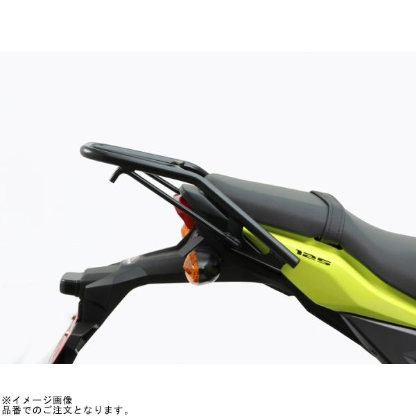 在庫あり ハリケーン HA6310B リアキャリア ブラックの画像