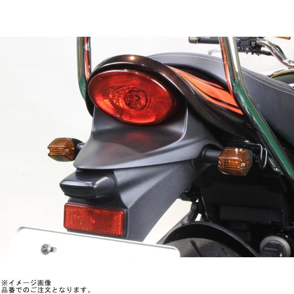 POSH ポッシュ 132046-56 クラシカル スリムシャープタイプウインカー 車種専用キット ブラックボディ/オレンジレンズ | Z900RS Z900RS CAFE Z650RSの画像