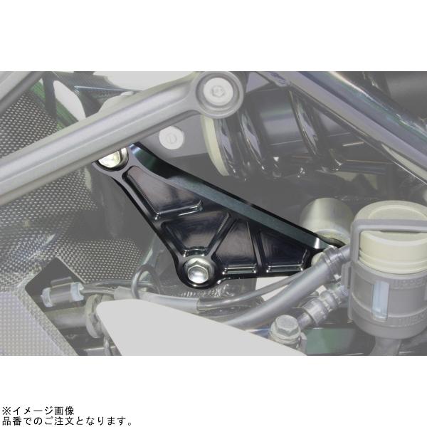 マフ　フォックス POSH（ポッシュ） 132088-06 リアサスリンクプレート ブラック