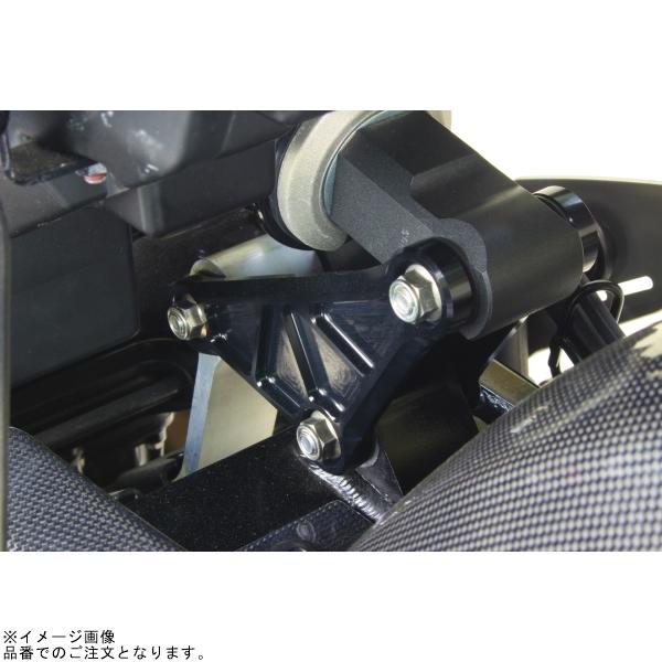 POSH（ポッシュ） 132088-06 リアサスリンクプレート ブラック