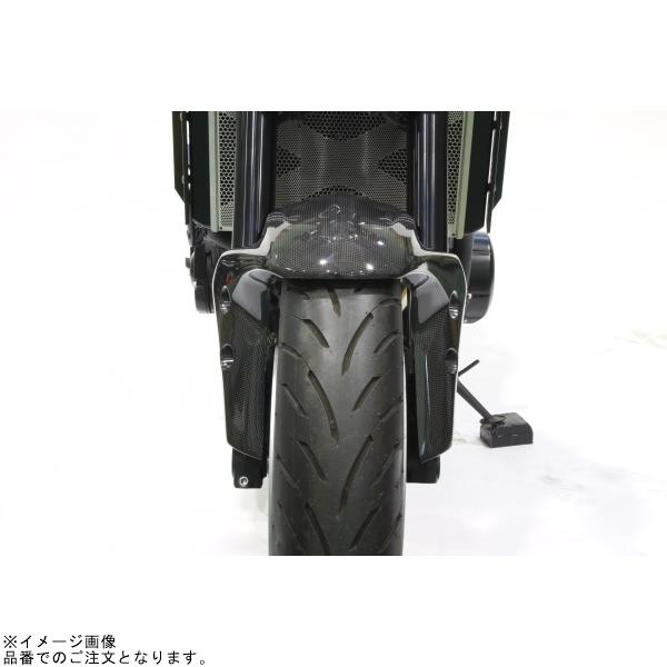 POSH ポッシュ 132106-CB フロントフェンダー カーボン | Z900RS Z900RS CAFE_5