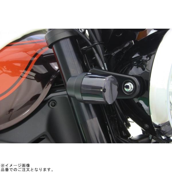 在庫あり POSH ポッシュ 132095-16 スーパーバイクウインカー 車種専用キット ブラックボディ/スモークレンズ | Z900RS Z900RS CAFE Z650RSの画像