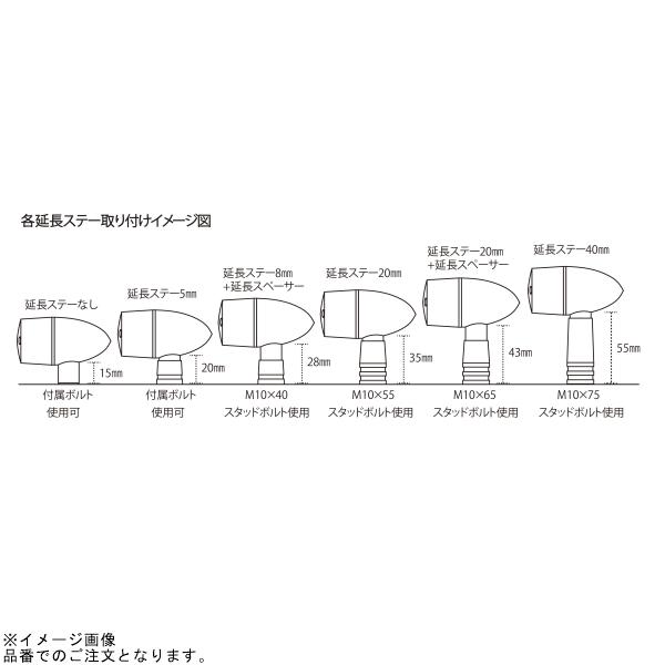 POSH（ポッシュ） 在庫あり 195091-06 クラシカル 71タイプウインカー