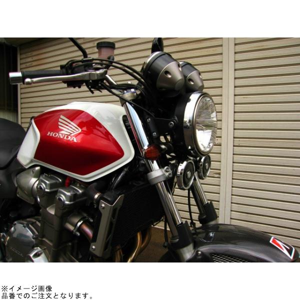 POSH ポッシュ 152651 ライトウェイトLEDウインカー 車種専用キット メッキボディ/オレンジレンズ | CB1300SF CB400SF