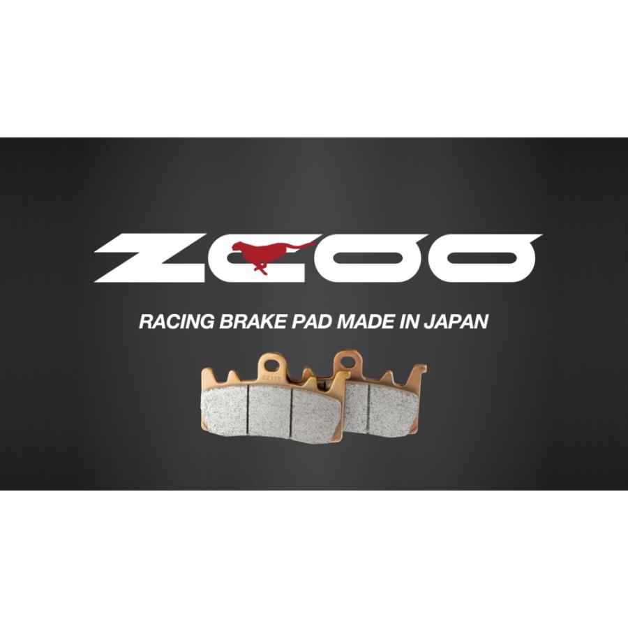 在庫あり ZCOO ジクー ZRM-B005 ブレーキパッド｜s-need