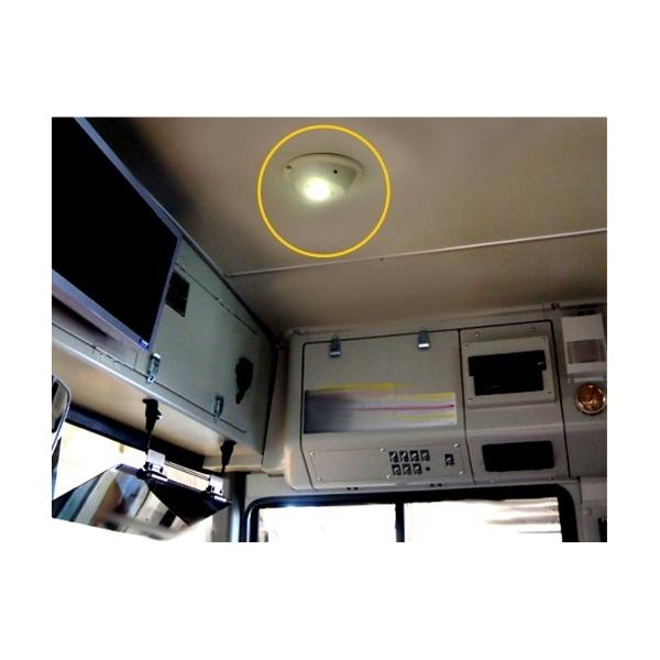 Koito 小糸製作所 LEDSTEP-24P バス用 LEDステップランプ 24V 12W 日野ポンチョ用_1