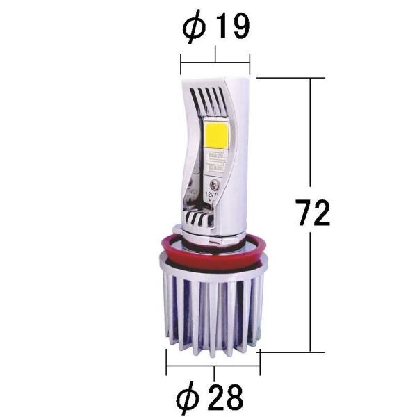 小糸製作所 Koito P216KW フォグランプ専用LEDバルブ アルティメット