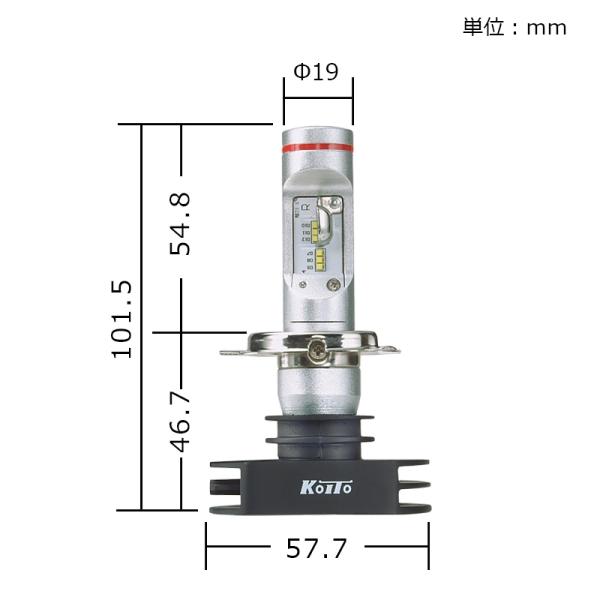 H4【車検対応】小糸P314KWT LEDホワイトビーム LED-WB NEO 小糸製作所 Koito P314KWT ヘッドランプ専用 LEDホワイトビームNeo H4