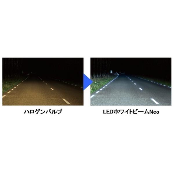 小糸製作所 Koito P314KWT ヘッドランプ専用 LEDホワイトビームNeo H4