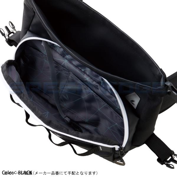 RSタイチ RSB279 WP ヒップバッグ(6colors) BLACK 5L｜s-need｜04