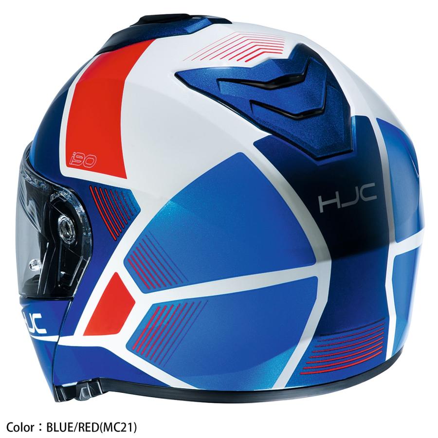 HJC ヘルメット HJH190 i90 ホレン カラー:BLACK/YELLOW(MC4SF) サイズ