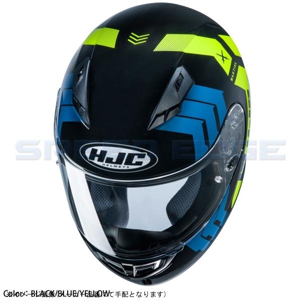 HJC HJH212 CS-15 マーシャル(4colors) BLACK/WHITE(MC5SF) S｜s-need｜02